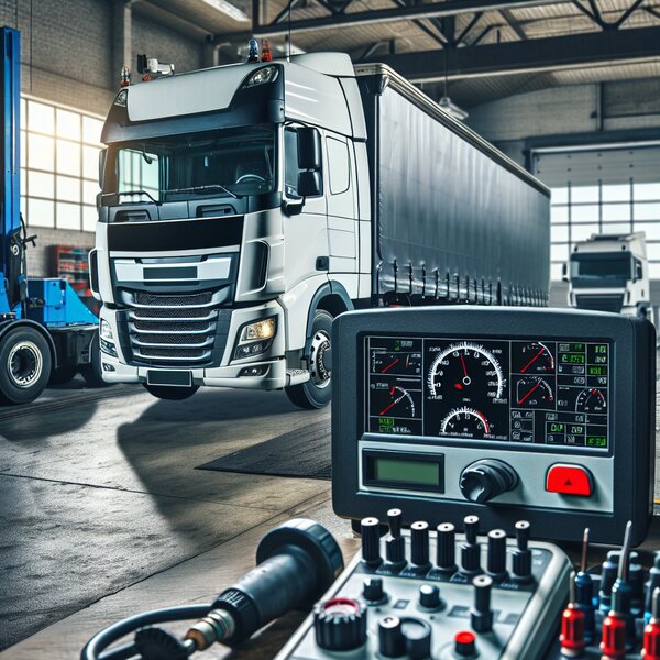 Диагностика тахографического оборудования Volvo, Scania, Mercedes, Renault, DAF, Камаз и других марок.