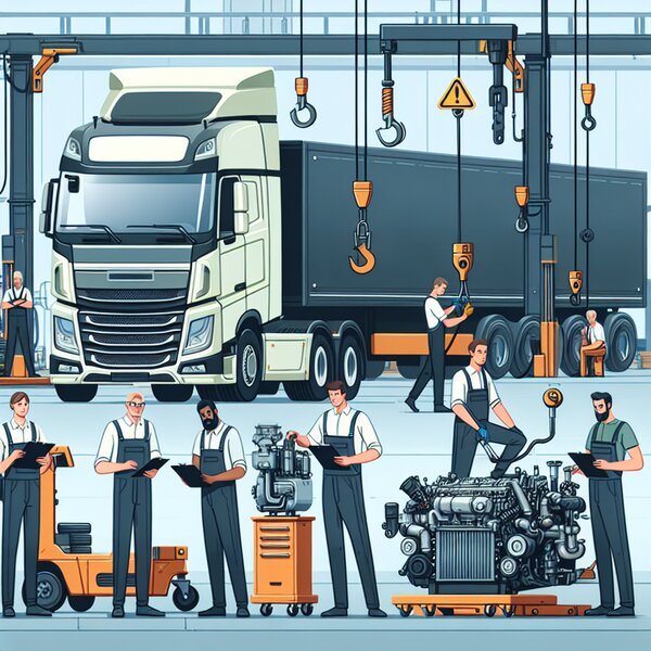 Снятие и установка предпускового подогревателя для Volvo, Scania, Mercedes,