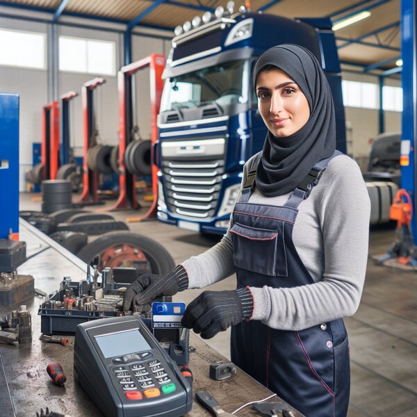 Восстановление работы картридера для грузовиков Volvo, Scania, Mercedes,