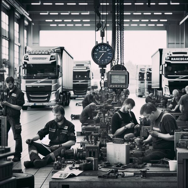 Ремонт тахографического оборудования для Volvo, Scania, Mercedes, Renault, DAF,