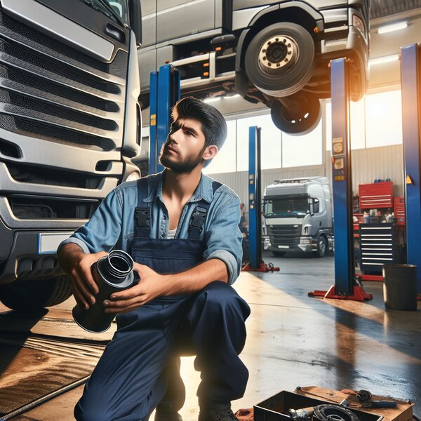 Замена сальника для грузовиков Volvo, Scania, Mercedes, Renault, DAF, Камаз,