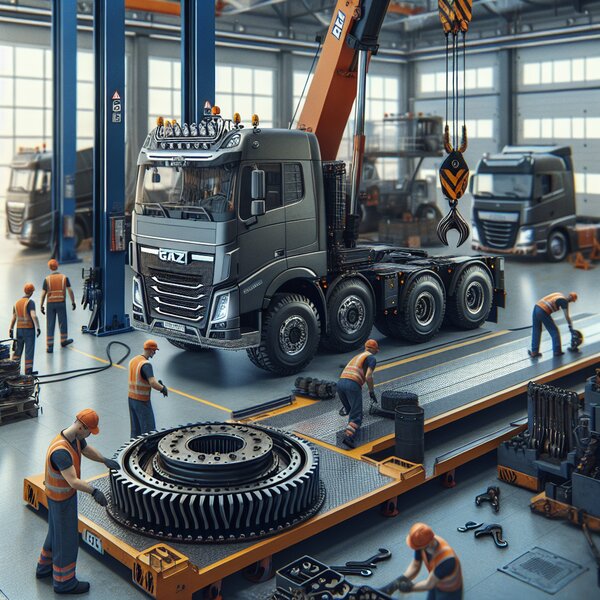 Замена сцепления автовышки ГАЗ: Быстрый и качественный ремонт для надежной