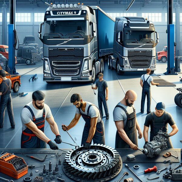 Замена сцепления на CITYMAX 9: качественный ремонт и гарантия надежности -