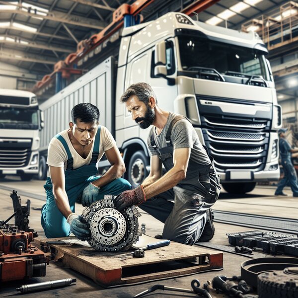 Замена сцепления для автобусов Citywide LF (Low Floor) - профессиональные