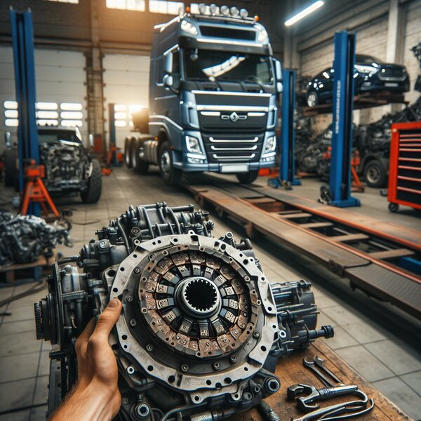 Замена сцепления Dongfeng Duolika D5: профессиональный сервис и гарантированное