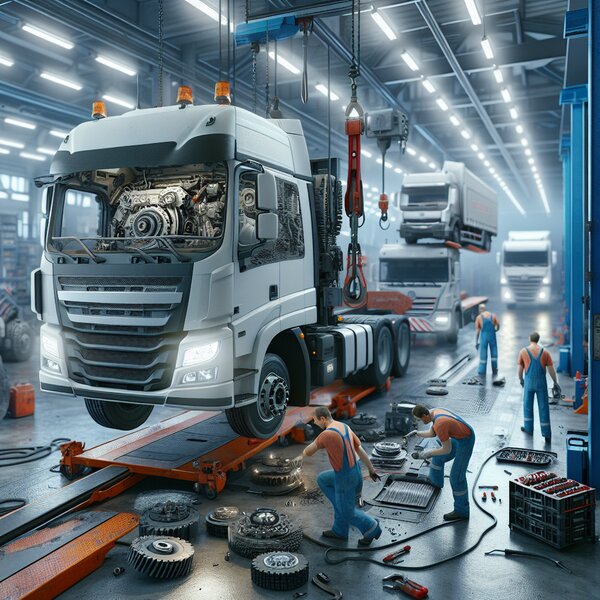 Замена сцепления на Dongfeng Duolika D7: Качественная и профессиональная замена