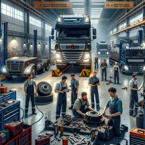 Замена сцепления Dongfeng Furuika F7: профессиональный сервис по доступной цене