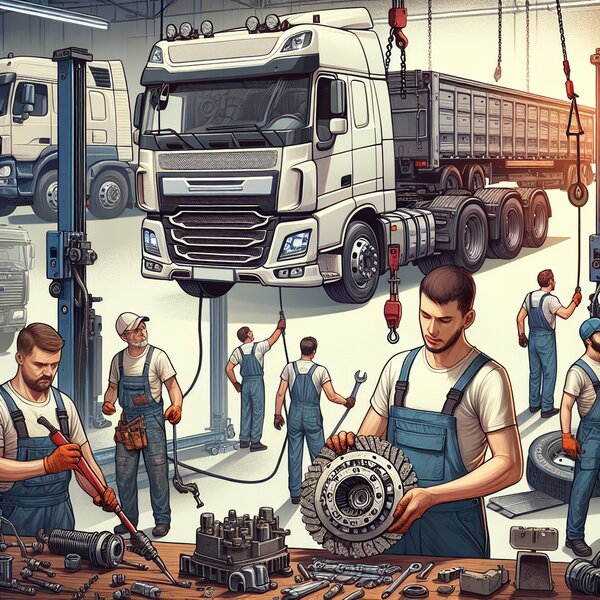 Замена сцепления на Dongfeng Furuika R5: профессионально и качественно