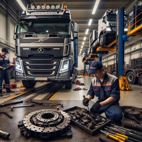 Замена сцепления на Dongfeng Furuika R6: качественные и быстрые услуги с