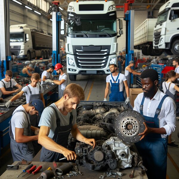 Замена сцепления Dongfeng Huashen T7: качественно и быстро