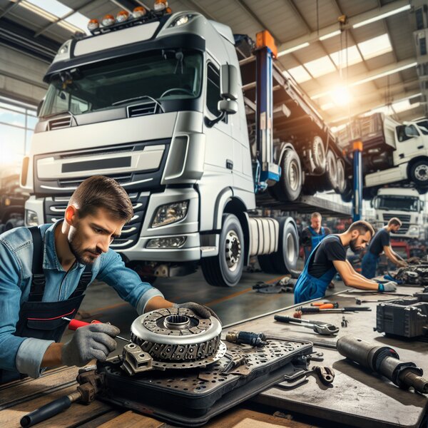 Замена сцепления Dongfeng Jingying: Быстро и Качественно