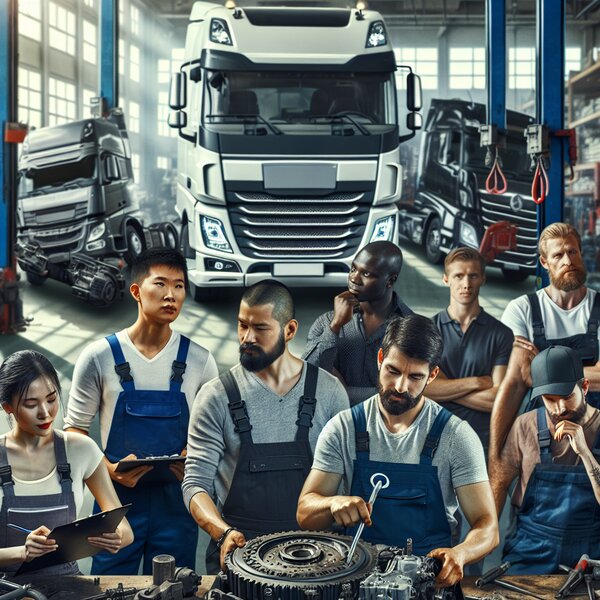 Замена сцепления Dongfeng Teshang: надежно, быстро и доступно -