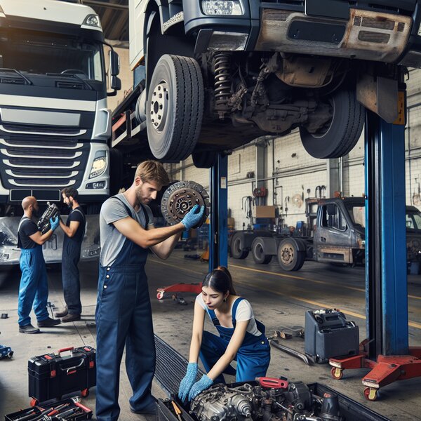 Замена сцепления на Dongfeng Yufeng EA100 - профессиональный подход и доступные