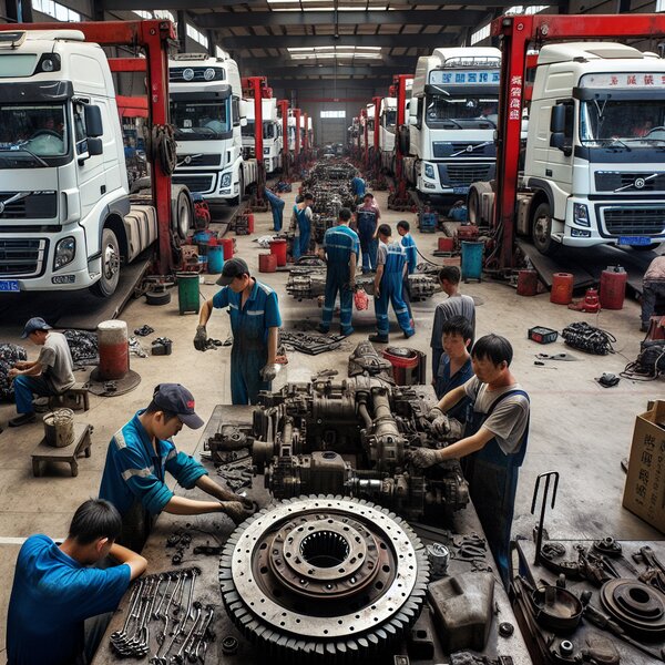 Замена сцепления Dongfeng Yufeng EM26: профессиональная установка и диагностика