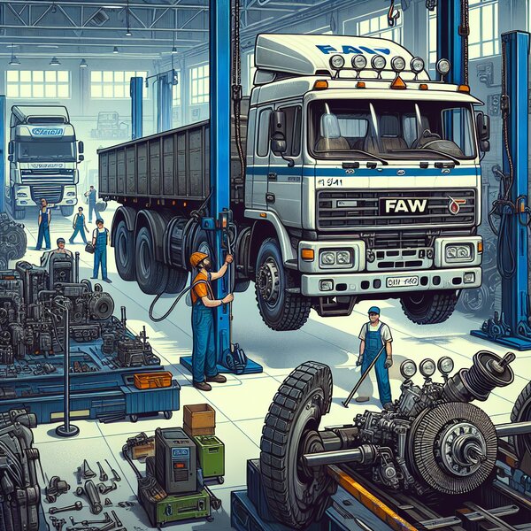 Замена сцепления на FAW 1041: профессиональная установка и обслуживание,