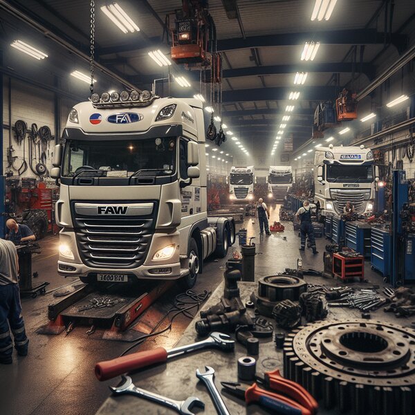 Замена сцепления на FAW J6 3250: профессиональный сервис и качественные