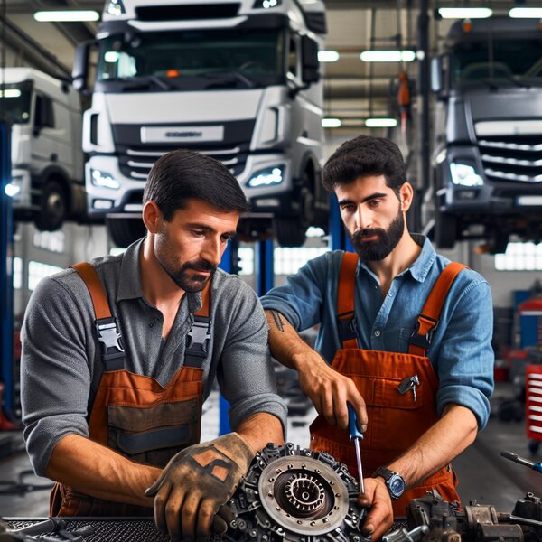 Замена сцепления Foton AUV: надежный сервис и качественные оригинальные