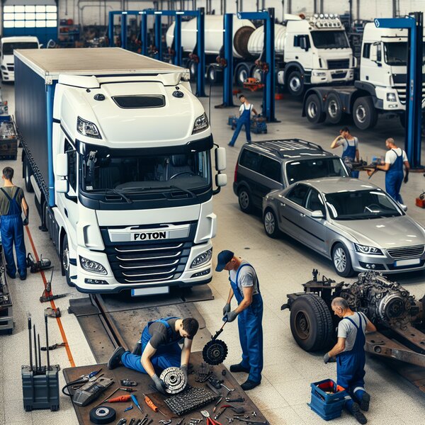 Замена сцепления Foton Toano фургон: профессиональный сервис оперативно и