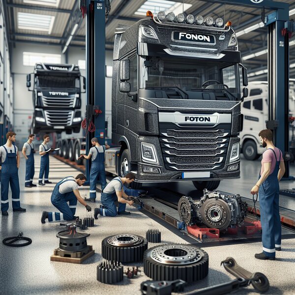 Замена сцепления на Foton Tunland E5 в Москве - профессиональный сервис.