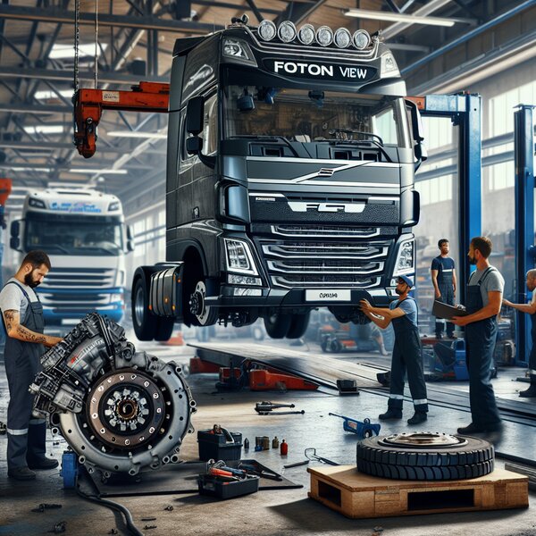 Замена сцепления Foton View V5: профессионально, быстро и доступно. Гарантия
