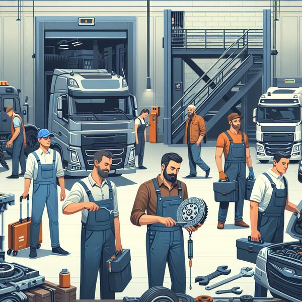 Замена сцепления автолавок и фургонов: профессионально и быстро