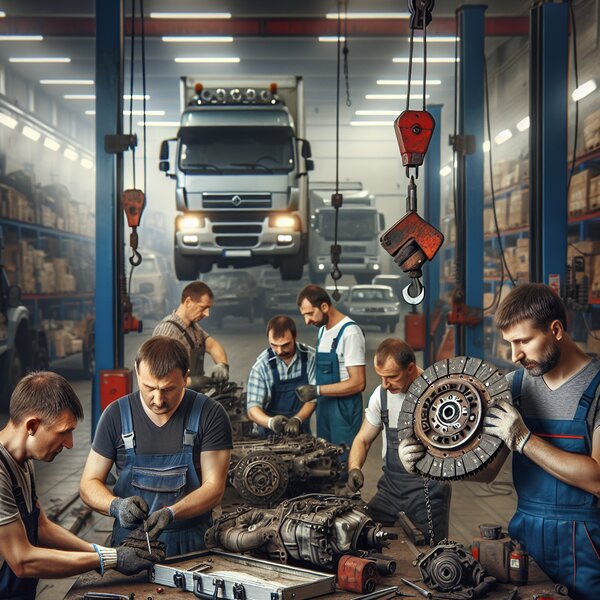 Замена сцепления на ГАЗ-2705 Фургон: профессиональный и быстрый сервис