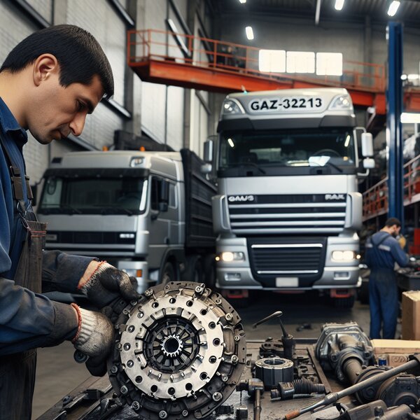 Замена сцепления ГАЗ-32213: качественно, быстро и с гарантией.