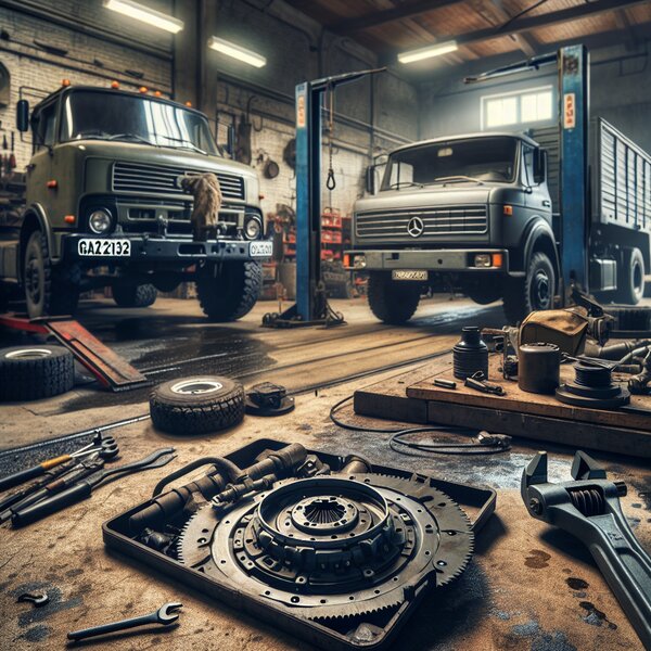 Замена сцепления на ГАЗ-322132 - качественный и быстрый сервис в вашем городе.