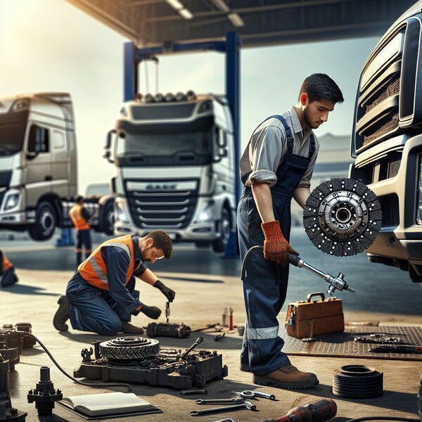 Замена сцепления ГАЗ-3302: быстро и качественно в вашем городе