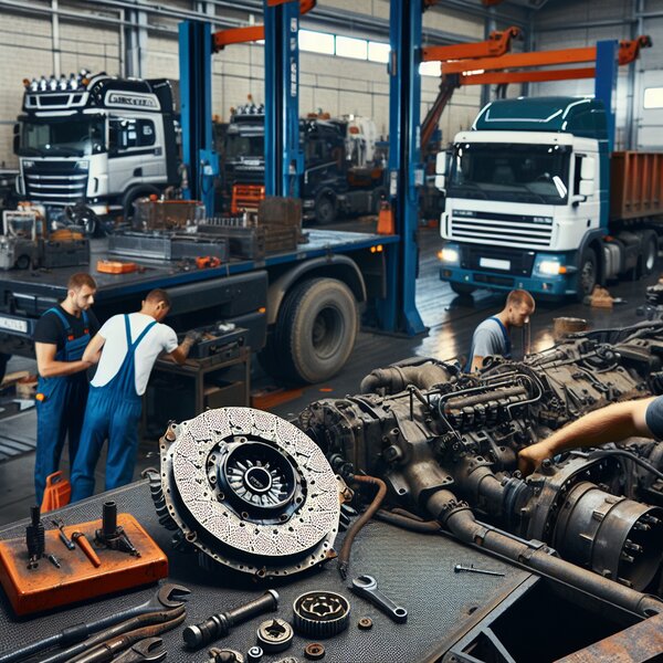 Замена сцепления ГАЗ-330811 