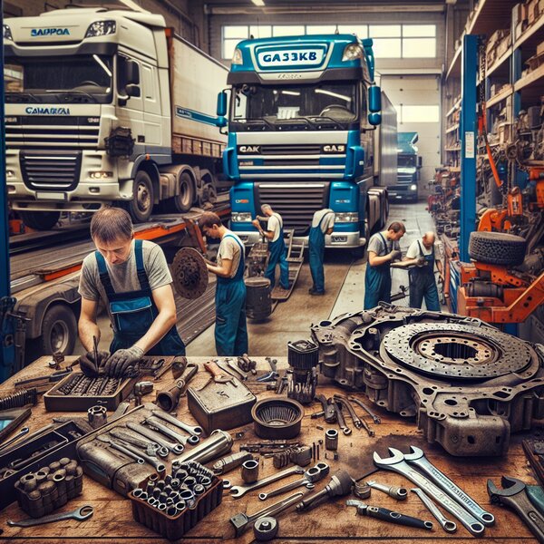 Замена сцепления на ГАЗ-33088 