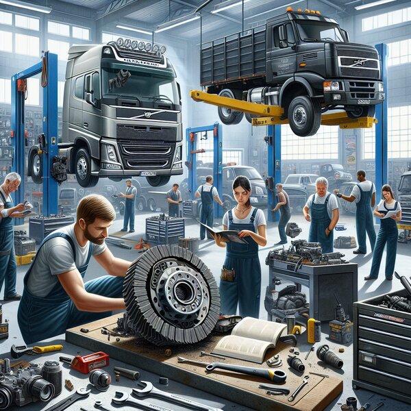 Замена сцепления ГАЗель NN: быстро, качественно, недорого - профессиональный