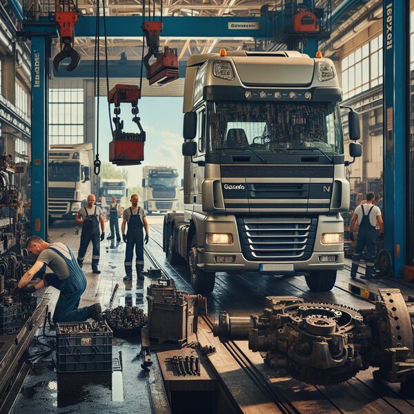 Замена сцепления на ГАЗель NN Бортовой - Качественно и Быстро