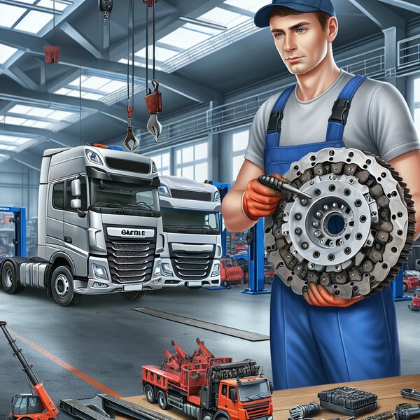 Замена сцепления ГАЗель NN Электро: быстро и качественно