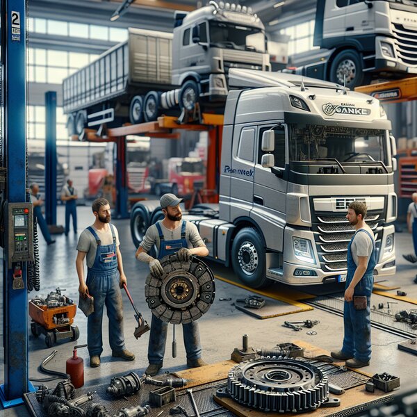 Замена сцепления на ГАЗель Next 2-дв. Бортовой: профессиональный сервис и