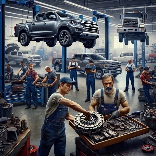 Замена сцепления на ГАЗель Next 4-дв. Бортовой - Быстро и Качественно