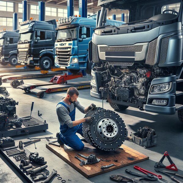 Замена сцепления на ГАЗель Next 4x4: профессиональная установка и настройка.