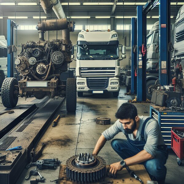 Замена сцепления ГАЗель Next Фермер: быстро и качественно