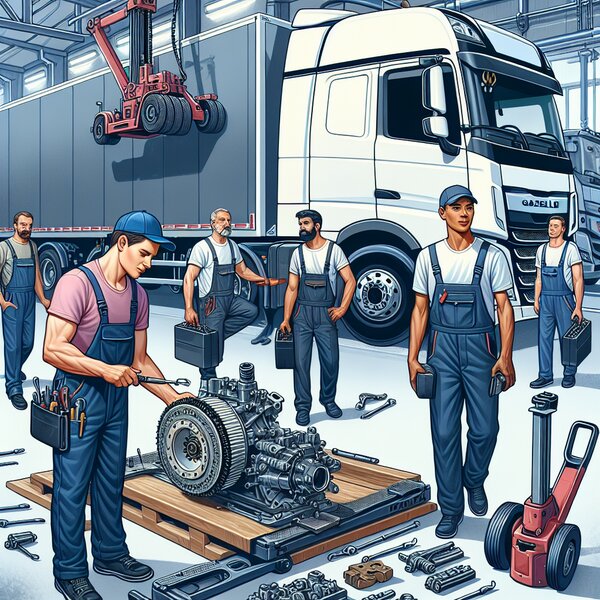 Замена сцепления на ГАЗель Next Рефрижератор: Высокое качество, доступные цены