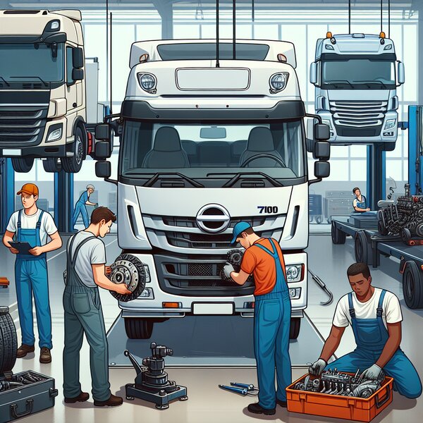 Замена сцепления Hino 700 Series: профессиональная установка и обслуживание для