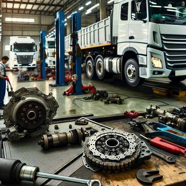 Замена сцепления Hino Profia: профессиональный сервис с гарантией качества и