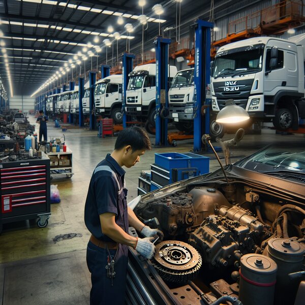 Профессиональная замена сцепления для Isuzu Como: качество и надежность услуги