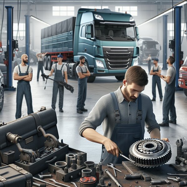 Замена сцепления на автобусах Isuzu Erga Mio: профессиональный сервис и