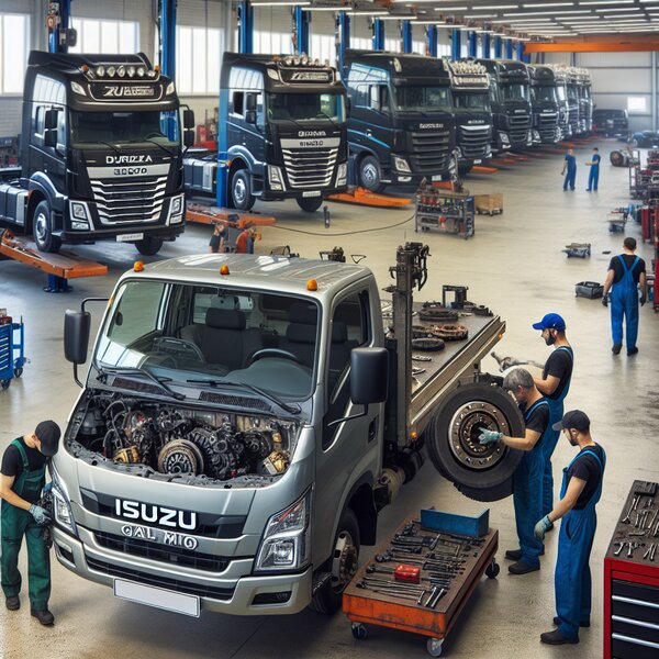 Замена сцепления на автобусах Isuzu Gala Mio: качественный и надежный сервис