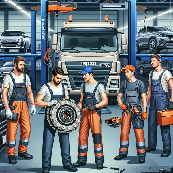 Замена сцепления на Isuzu NMR 77E: быстрая и надежная услуга для вашего