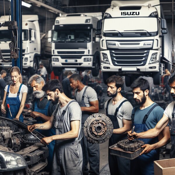 Замена сцепления Isuzu Traga/Traviz: Качественный и Быстрый Сервис