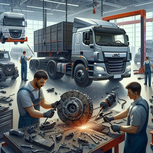 Замена сцепления JAC J5: профессиональный и надежный сервис для вашего