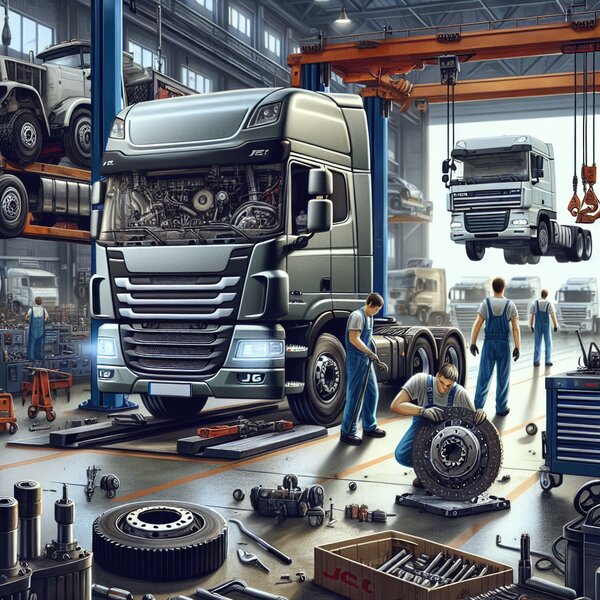 Замена сцепления JAC J6: Качественный и быстрый автосервис