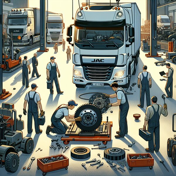 Замена сцепления JAC M3: качественный и быстрый сервис в вашем городе.