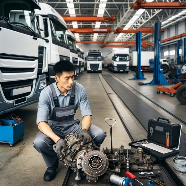 Замена сцепления JAC M4: быстрая, качественная и недорогая услуга в вашем городе